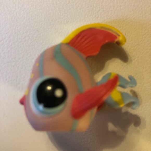 Lot of Littlest Pet Shop Pets plus accessories Snail Fish Bird - Picture 6 of 7